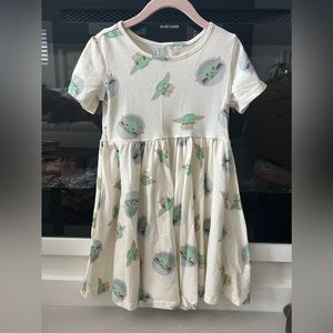 Disney Baby Yoda Dress